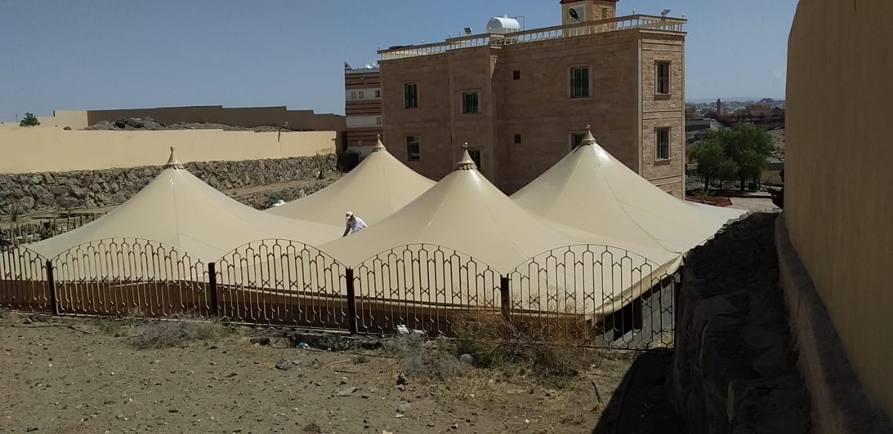 سواتر ومظلات فلل
