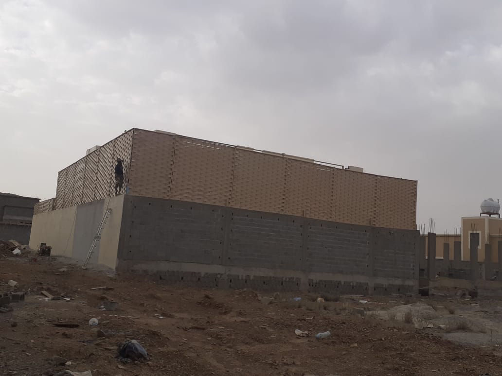 تركيب سواتر الجنوب