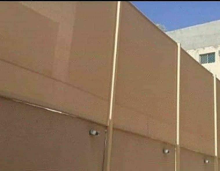 سواتر وبرجولات الجنوب