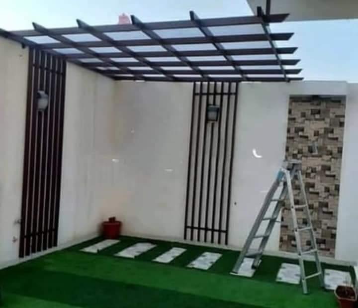 تركيب البرجولات