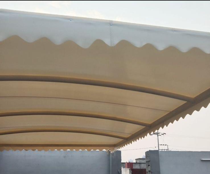 تركيب مظلات وسواتر في الجنوب