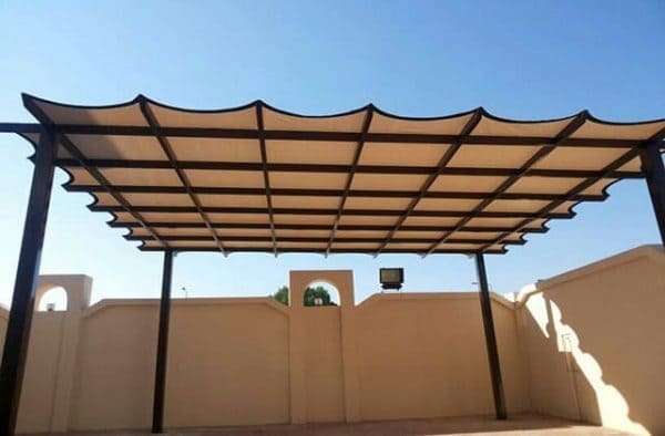 تركيب برجولات ومظلات وسواتر