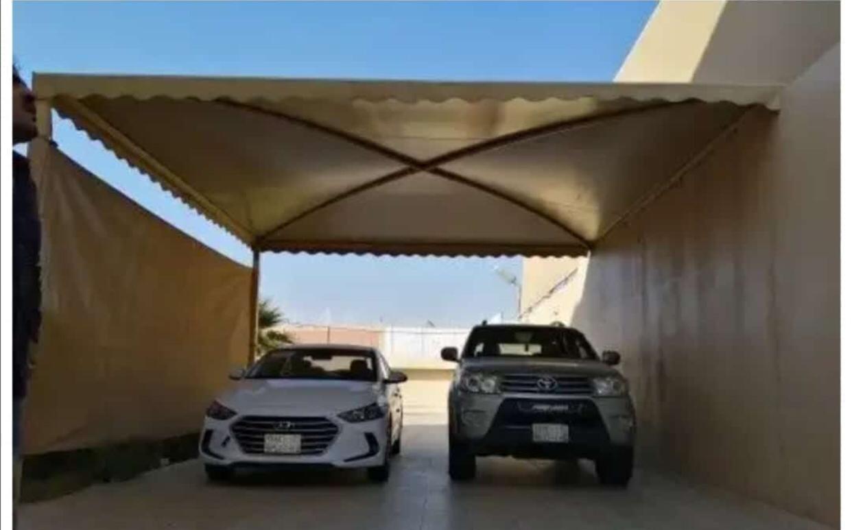 تركيب مظلات سيارات