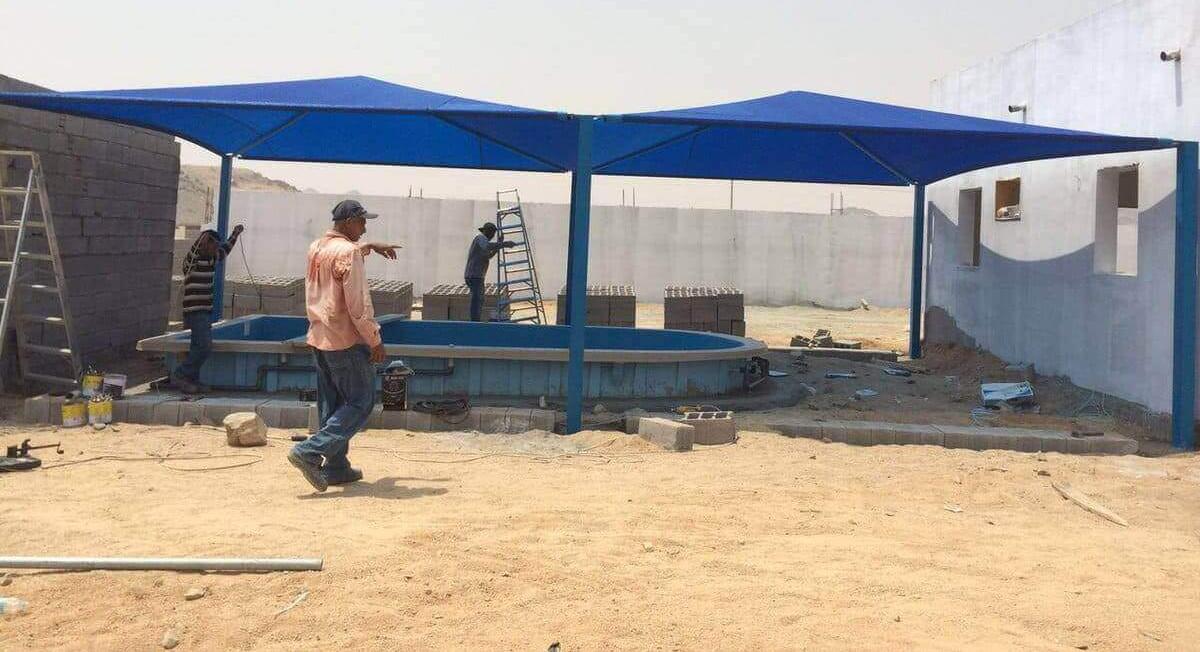 تركيب سواتر مظلات الجنوب